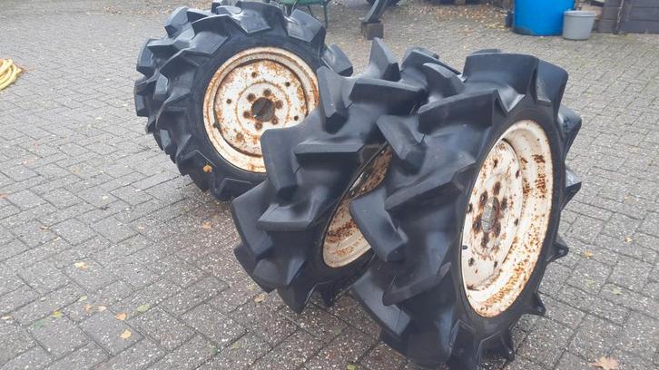 banden tuintrekker  minitrekker, Tuin en Terras, Zitmaaiers, Gebruikt, Ophalen