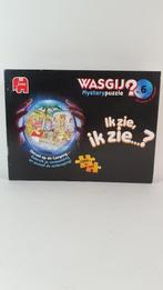 Wasgij Mystery puzzel nummer 6, Onrust op de Camping. 8C4, Minder dan 500 stukjes, Gebruikt, Ophalen of Verzenden