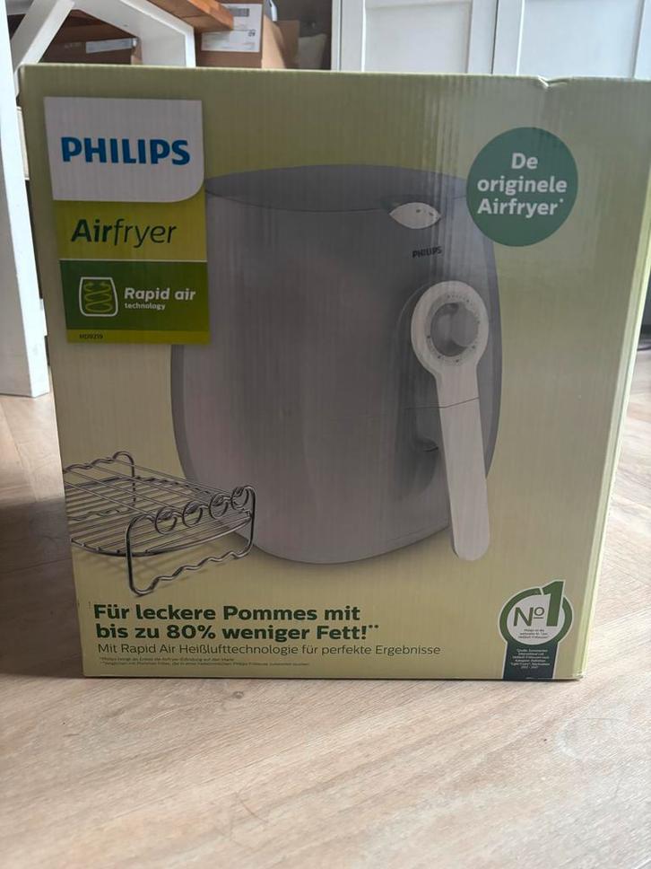 Philips Airfryer HD9219 - Nieuw in doos!, Witgoed en Apparatuur, Airfryers, Zo goed als nieuw, Airfryer, 750 t/m 999 gram, Ophalen