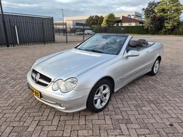 Mercedes-Benz CLK 2.6 Clk240 Cabriolet AUT 2005 Nieuwe Apk  beschikbaar voor biedingen