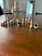 Bijzonder mini kerstgroepje santon feves, Ophalen of Verzenden, Gebruikt, Dier