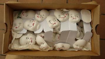kinderhoofdjes - 55 stuks beschikbaar voor biedingen
