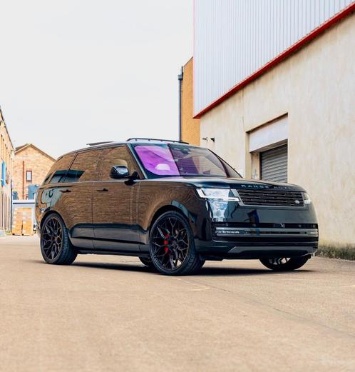 Set 24 inch 5x120 velgen Range Rover L460 L461 + Banden, Auto-onderdelen, Banden en Velgen, Velg(en), Zomerbanden, Overige maten