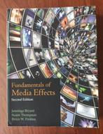 Bryant Thompson Finklea Fundamentals of media effects Nieuw!, Nieuw, Jennings Bryant, Ophalen of Verzenden, HBO