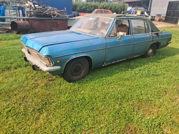 Opel diplomat 1977 6 cilinder oldtimer KAD admiral kapitan beschikbaar voor biedingen