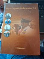 Leren, Loopbaan & Burgerschap 3-4, Overige vakken, Uitgeverij Angerenstein, Ophalen of Verzenden, Gelezen