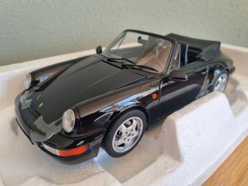 Norev Porsche 911 Carrera 4 Cabriolet (type 964) beschikbaar voor biedingen