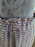 STUDIO ANNELOES set pak blouse + broek maat M/L 40 zgan, Maat 38/40 (M), Studio Anneloes, Blauw, Ophalen of Verzenden