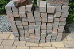 Stapelblokken 81 stuks "Stonewish" bruin/antraciet 31x11,5x1, Tuin en Terras, Bielzen en Borders, Ophalen, Blok, Nieuw, Minder dan 25 cm
