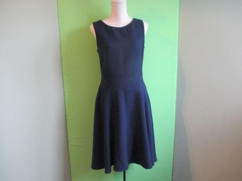 J&J by Afinity Paris jurk maat S, Kleding | Dames, Jurken, Zo goed als nieuw, Maat 36 (S), Blauw, Onder de knie, Verzenden
