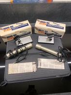 Akai ADM-80 Microfoons (2x), Muziek en Instrumenten, Microfoons, Ophalen of Verzenden, Gebruikt, Instrumentmicrofoon