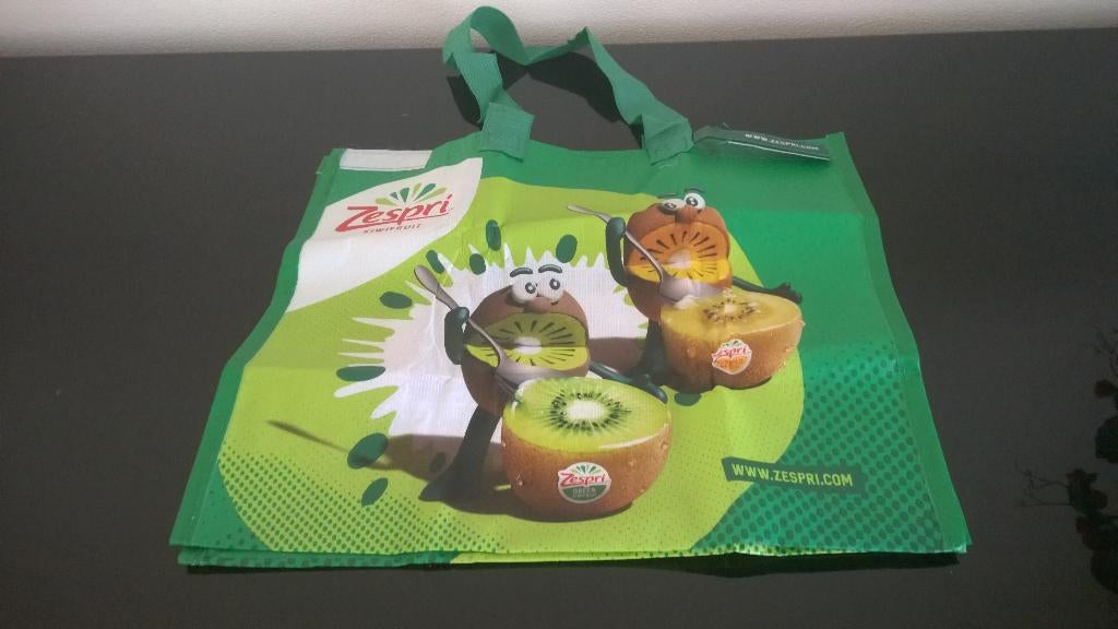 Nieuw : Zespri / kiwi : big shopper, Ophalen of Verzenden, Nieuw, Gebruiksvoorwerp