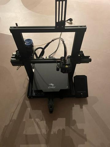 Creality Ender 3 V2 3D Printer - Gebruikt beschikbaar voor biedingen