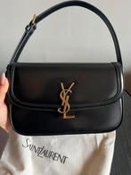 Yves Saint Laurent tas, Verzenden, Zo goed als nieuw, Zwart, Schoudertasje