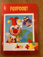 Jokie Paspoort Miniboekje Efteling, Ophalen of Verzenden, Zo goed als nieuw, Overige typen
