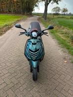 Piaggio zip 4t 2v, Fietsen en Brommers, Scooters | Piaggio, Ophalen, Gebruikt, Maximaal 45 km/u, Zip