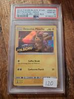 Detective pikachu #SM190 PSA 10, Ophalen of Verzenden, Zo goed als nieuw, Losse kaart