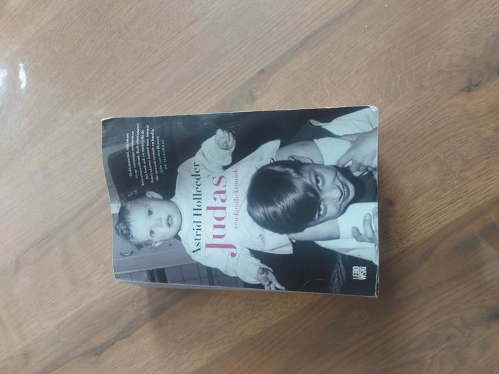 Astrid Holleeder - Judas, Boeken, Detectives, Zo goed als nieuw, Ophalen of Verzenden
