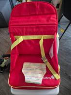 Handige stoelverhoger voor onderweg, Ophalen, Gebruikt, Inklapstoel, Gordel(s)