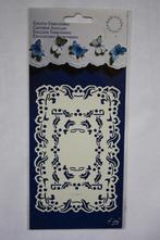 Marianne D Engels embossing mal Hulst, Ophalen of Verzenden, Nieuw, Kerst, Pons of Mal