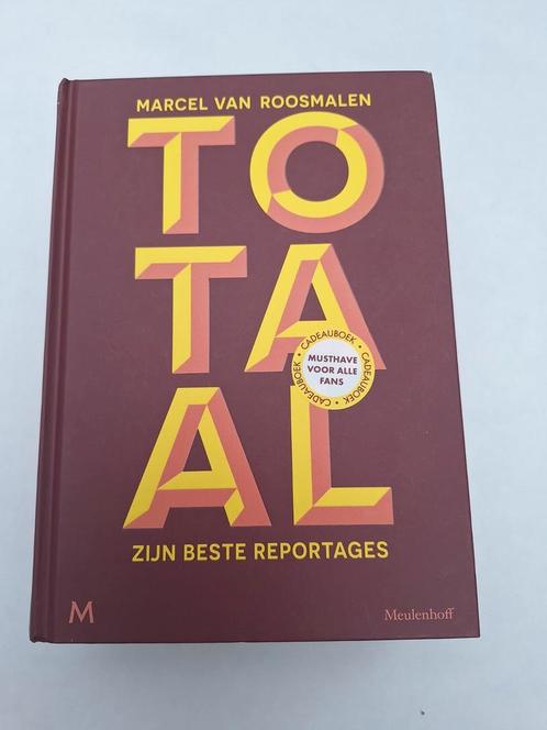 Marcel van Roosmalen - Totaal, Boeken, Overige Boeken, Zo goed als nieuw, Ophalen of Verzenden