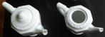 Rosenthal Maria Weiss: 2 koffiekannen, schade aan tuiten, Antiek en Kunst, Ophalen