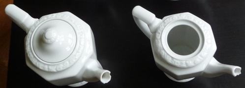 Rosenthal Maria Weiss: 2 koffiekannen, schade aan tuiten, Antiek en Kunst, Antiek | Servies los, Ophalen