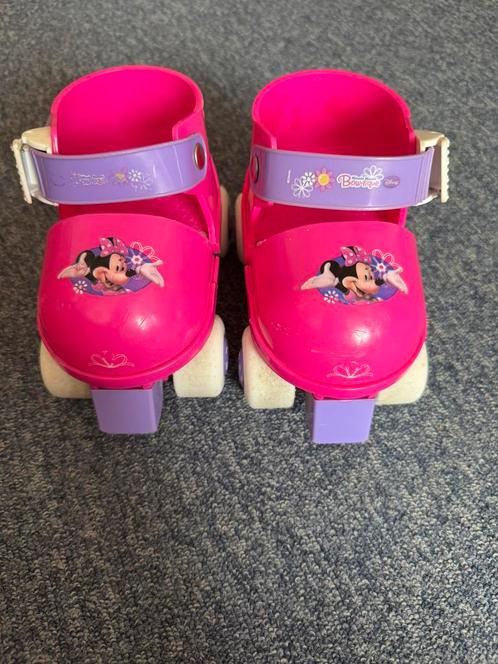 Kinderrolschaatsen 23-27, Kinderen en Baby's, Speelgoed | Buiten | Rolschaatsen, Zo goed als nieuw, Verstelbaar, Ophalen of Verzenden