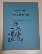 Werkblad Schoolrijpheid   (nieuw) Montesorri, Ophalen of Verzenden, Nieuw