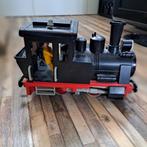 Playmobil locomotief, wagons, LGB rails, Locomotief, LGB, Ophalen of Verzenden, Zo goed als nieuw