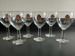 6 Nieuwe Leffe Bierglazen - 33cl, Ophalen of Verzenden, Nieuw, Glas of Glazen, Overige merken