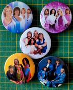 Grote ABBA buttons (3), Verzenden, Nieuw, Gebruiksvoorwerp