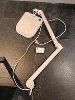 loep lamp met muur bevestigen, Hobby en Vrije tijd, Vergrootglazen, Loepen en Loeplampen, Ophalen of Verzenden, Gebruikt, Loeplamp