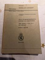 Werkplaatsboek veld en  onderhoud chassis  Nekaf - Orig. Def, Ophalen of Verzenden, Gelezen, Overige merken