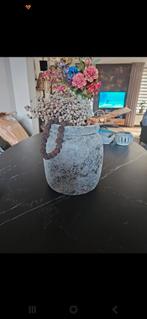 Still vaas/kruik met accessoires, Huis en Inrichting, Ophalen of Verzenden, Zo goed als nieuw, Overige kleuren, Minder dan 50 cm