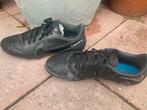 Voetbalschoenen Nike Tiempo maat 41,5 zwart, Maat XS of kleiner, Ophalen of Verzenden, Zo goed als nieuw, Schoenen