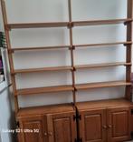Houten boekenkast, Huis en Inrichting, Kasten | Wandmeubels, Ophalen, Gebruikt, 25 tot 50 cm, 150 tot 200 cm