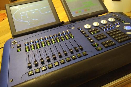 hog ipc incl flightcase, upgrade RAM en extra's!, Muziek en Instrumenten, Licht en Laser, Zo goed als nieuw, Licht, Geluidgestuurd