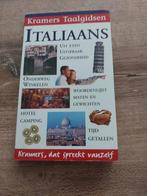 Kramers Taalgids Italiaans - Leer Italiaans!, Non-fictie, Nederlands, Ophalen of Verzenden, Zo goed als nieuw