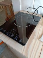 Z.g.a.n. inductiekookplaat. Keuken., Witgoed en Apparatuur, Kookplaten, Ophalen, 4 kookzones, Zo goed als nieuw, Inductie