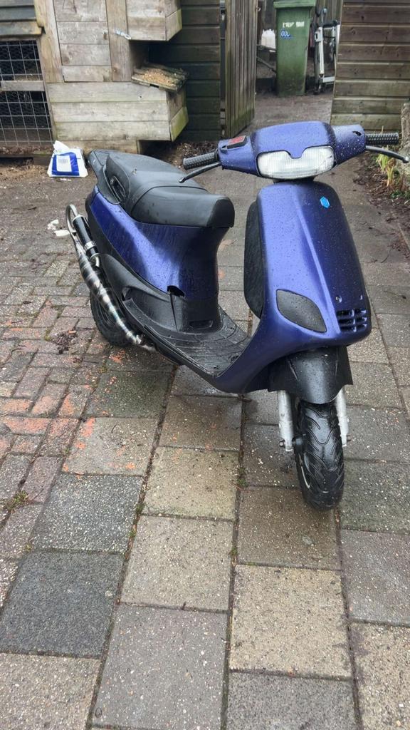 Type 3 70 cc, Fietsen en Brommers, Scooters | Piaggio, Zo goed als nieuw, Zip, Maximaal 45 km/u, Tweetakt, Ophalen