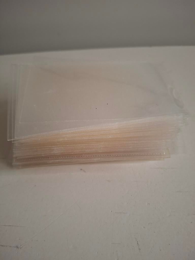 Lege telefoonkaart hoesjes - Partij, Ophalen of Verzenden, Onbeschreven, Nederland