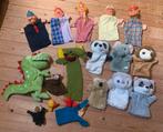 15 poppenkast poppen, Ophalen of Verzenden, Zo goed als nieuw, Poppenhuis