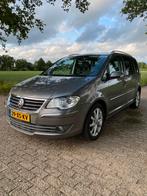 Volkswagen Touran 1.4 TSI 103KW DSG 2007 Grijs, Auto's, Volkswagen, 4 cilinders, Origineel Nederlands, Particulier, Zilver of Grijs