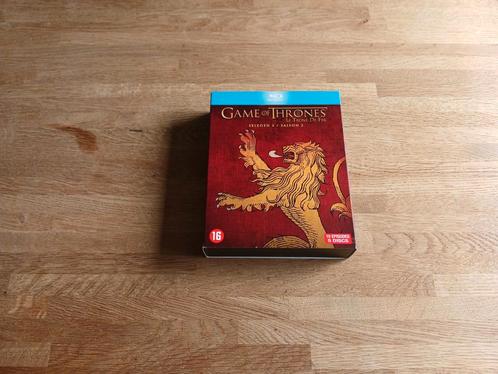 Game of Thrones Seizoen 2 Blu-ray, Cd's en Dvd's, Blu-ray, Zo goed als nieuw, Tv en Series, Boxset, Ophalen