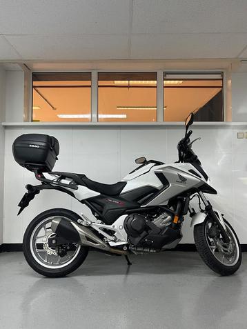 Honda NC750XD (bj 2018) beschikbaar voor biedingen