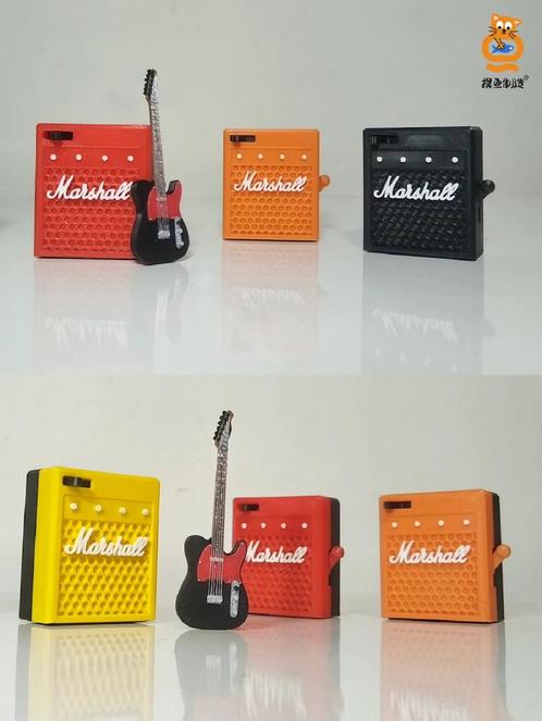 Mini Gitaarversterker Plectrumhouder – Uniek & Persoonlijk, Muziek en Instrumenten, Versterkers | Bas en Gitaar, Nieuw, Ophalen of Verzenden