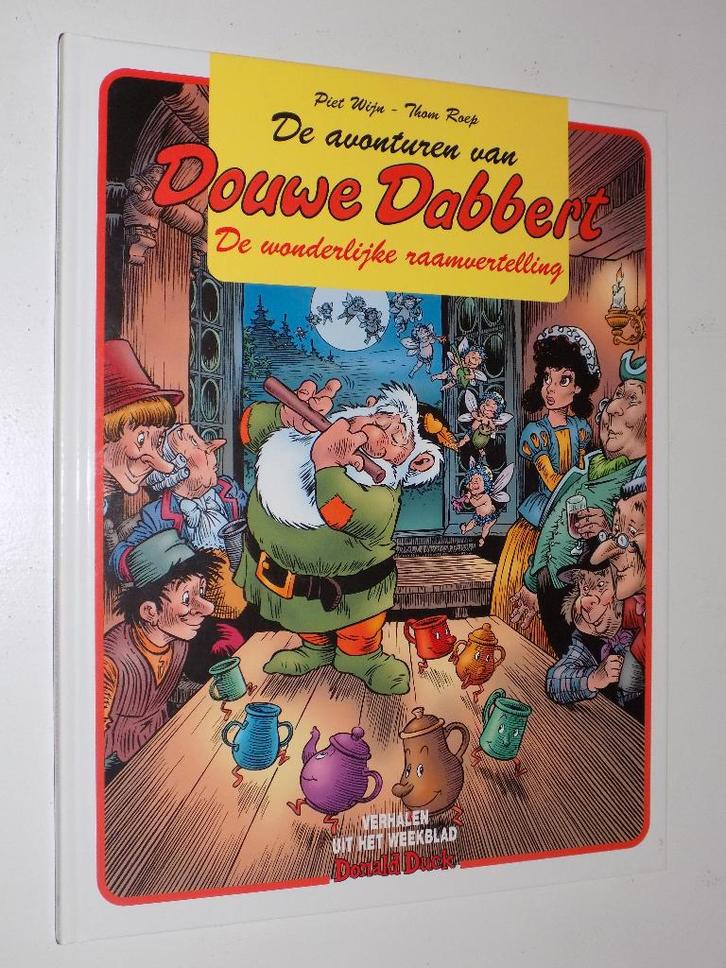 Douwe Dabbert - 23_HC_De wonderlijke raamvertelling, Boeken, Stripboeken, Gelezen, Eén stripboek, Ophalen of Verzenden