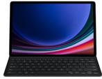 Samsung Galaxy Tab S9 FE plus m toetsenbord, Ophalen, Uitbreidbaar geheugen, 12 inch, Zo goed als nieuw