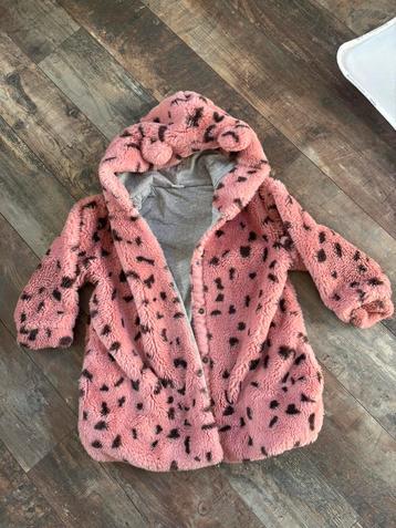 Next teddy winterjas, maat 110 ZGAN beschikbaar voor biedingen